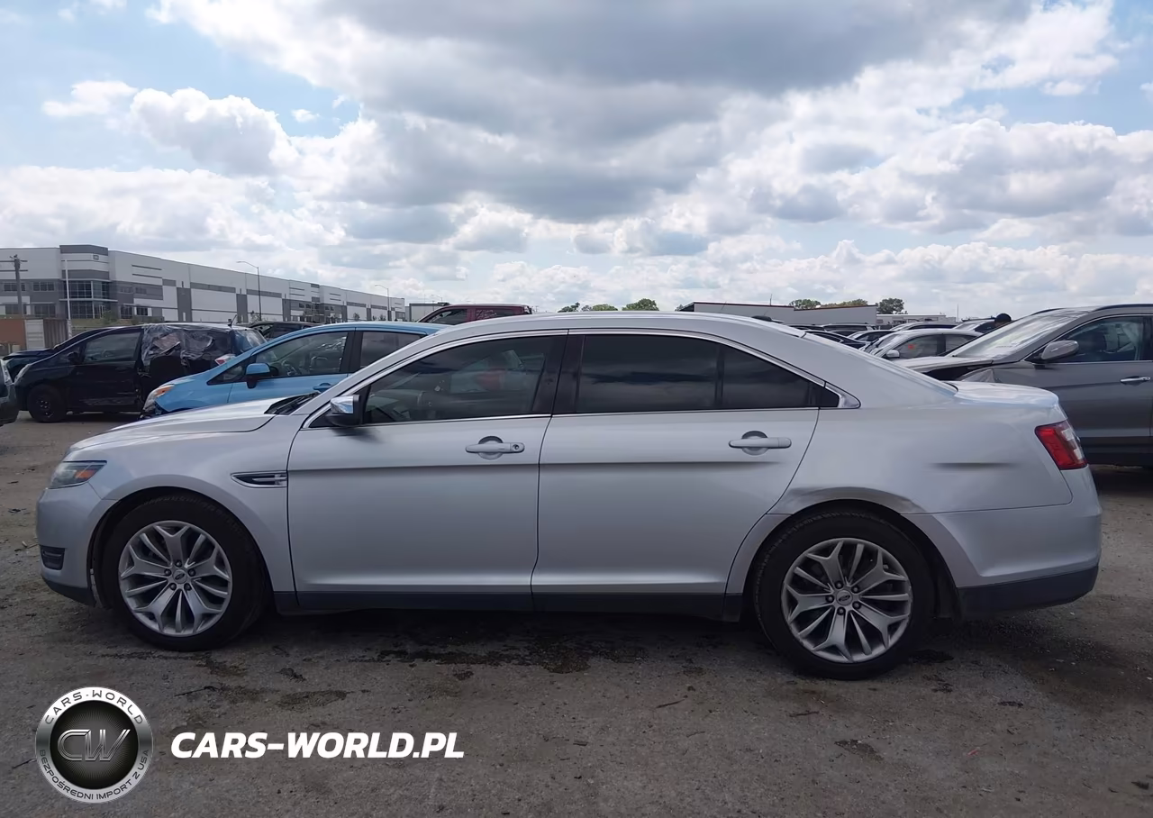 2017 Ford Taurus Limited VIN:1FAHP2F89HG114983 - 14