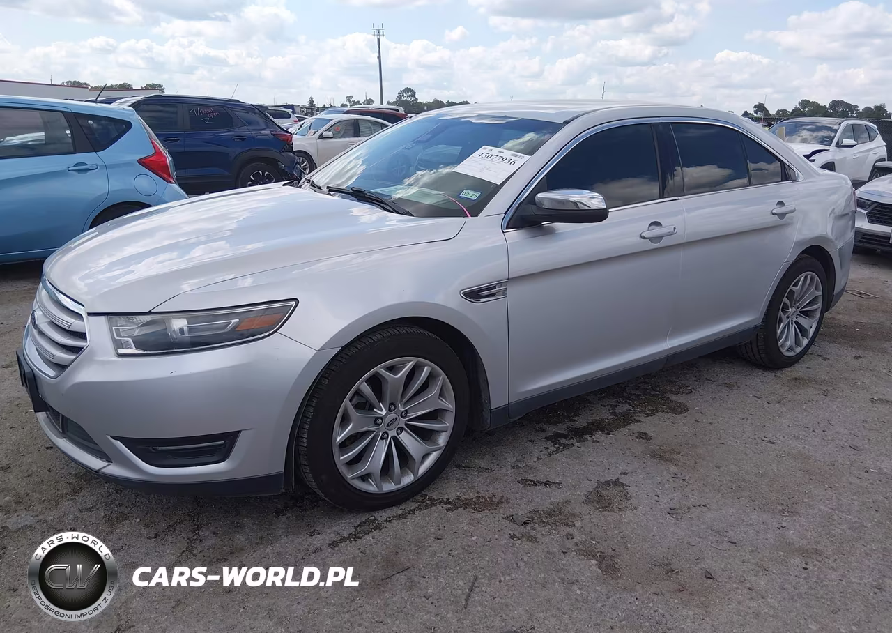 2017 Ford Taurus Limited VIN:1FAHP2F89HG114983 - 2