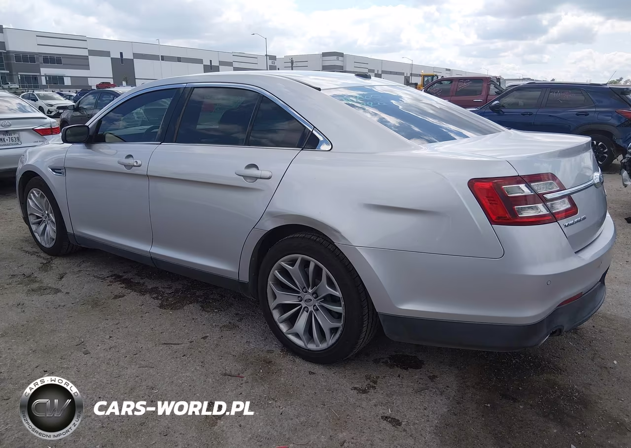 2017 Ford Taurus Limited VIN:1FAHP2F89HG114983 - 3