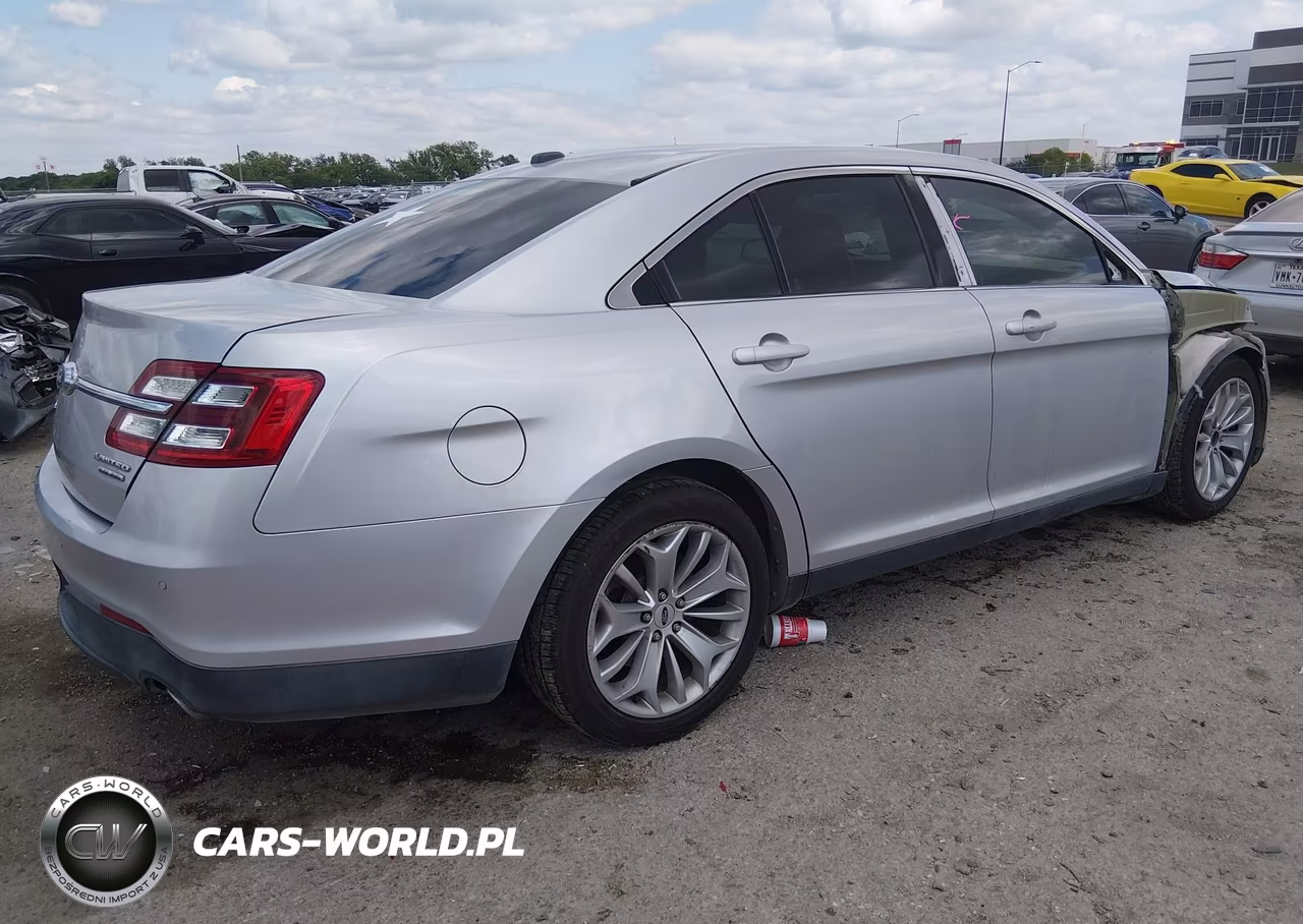 2017 Ford Taurus Limited VIN:1FAHP2F89HG114983 - 4