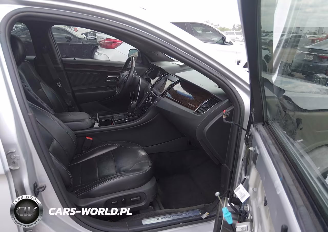 2017 Ford Taurus Limited VIN:1FAHP2F89HG114983 - 5
