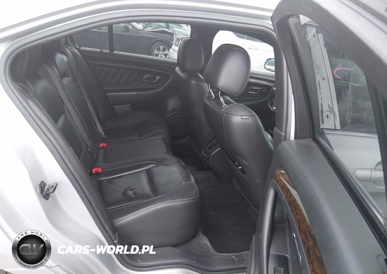 2017 Ford Taurus Limited VIN:1FAHP2F89HG114983 - 8