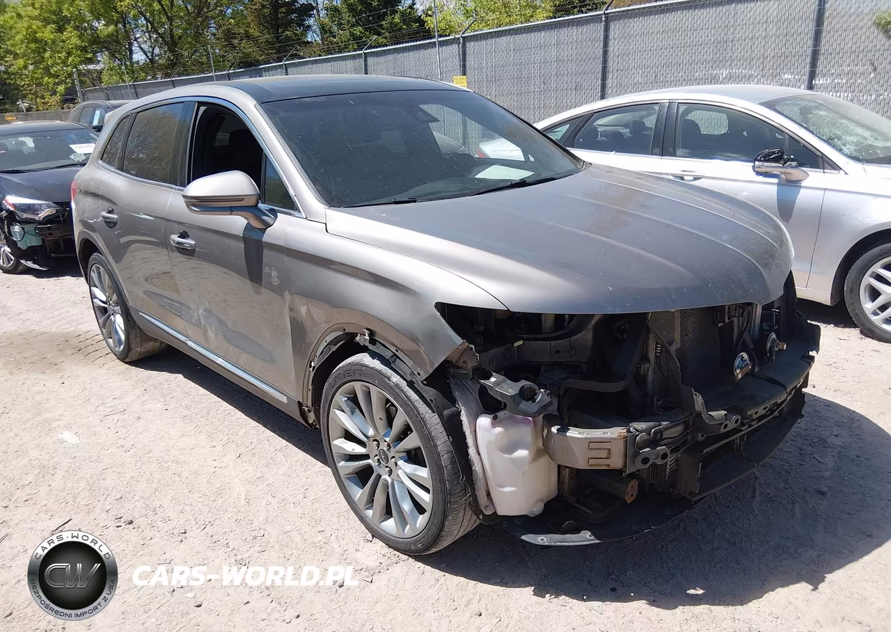 2016 Lincoln Mkx Reserve – zdjęcie 1 z 18
