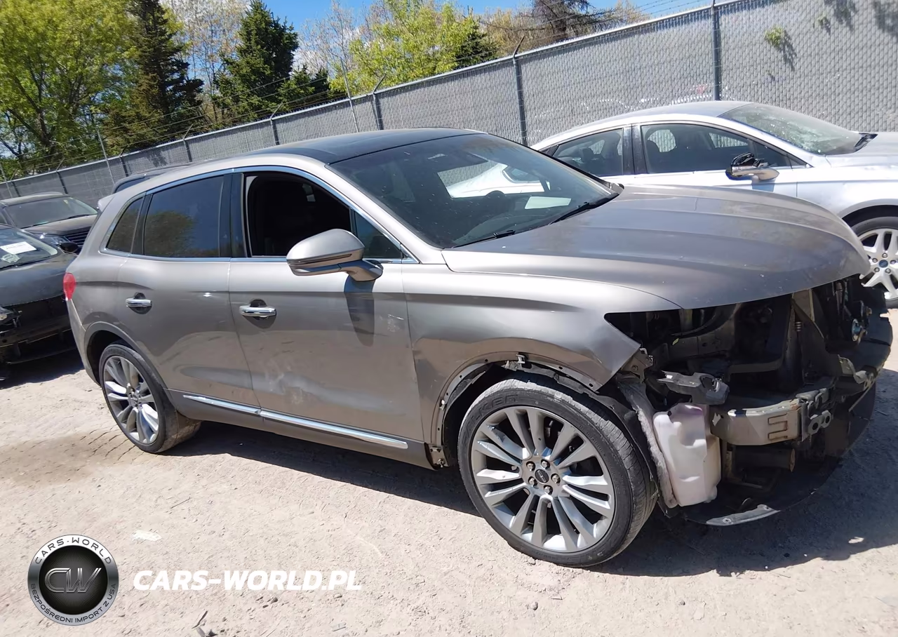 2016 Lincoln Mkx Reserve VIN:2LMTJ8LP5GBL66708 - 13