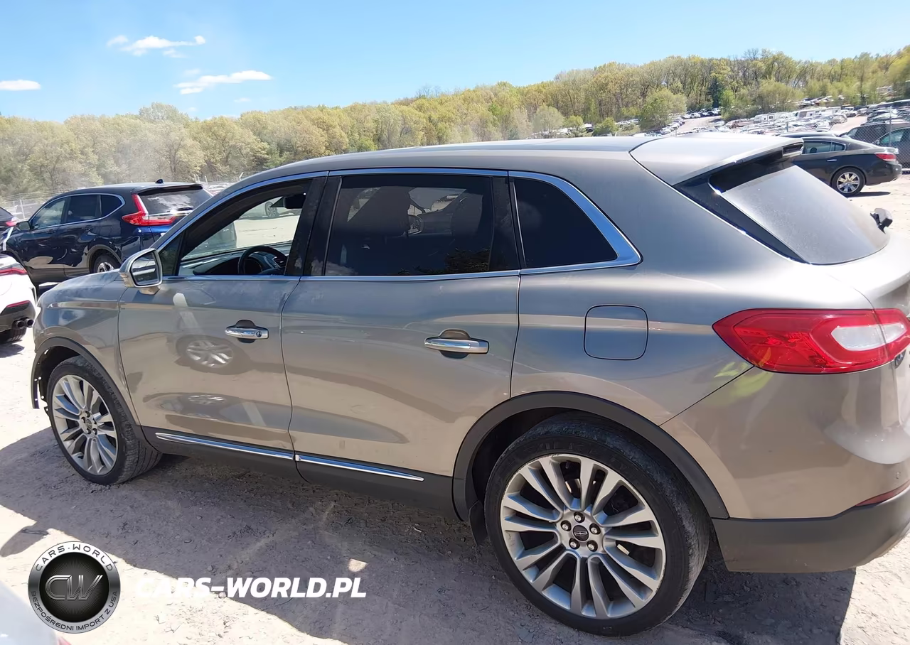 2016 Lincoln Mkx Reserve VIN:2LMTJ8LP5GBL66708 - 14