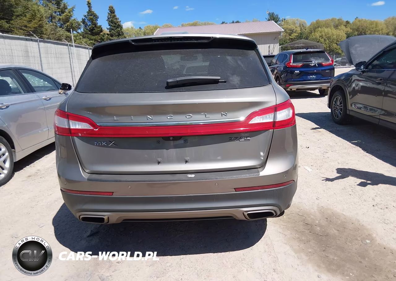 2016 Lincoln Mkx Reserve VIN:2LMTJ8LP5GBL66708 - 16