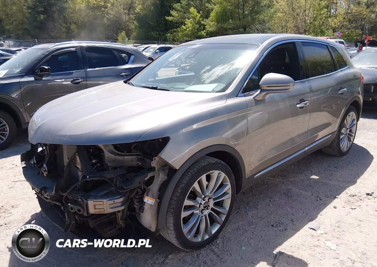 2016 Lincoln Mkx Reserve VIN:2LMTJ8LP5GBL66708 - 2