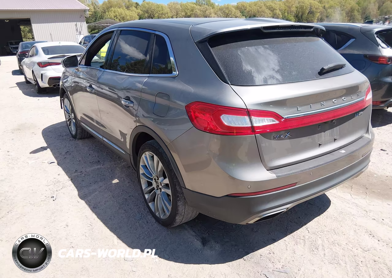 2016 Lincoln Mkx Reserve VIN:2LMTJ8LP5GBL66708 - 3