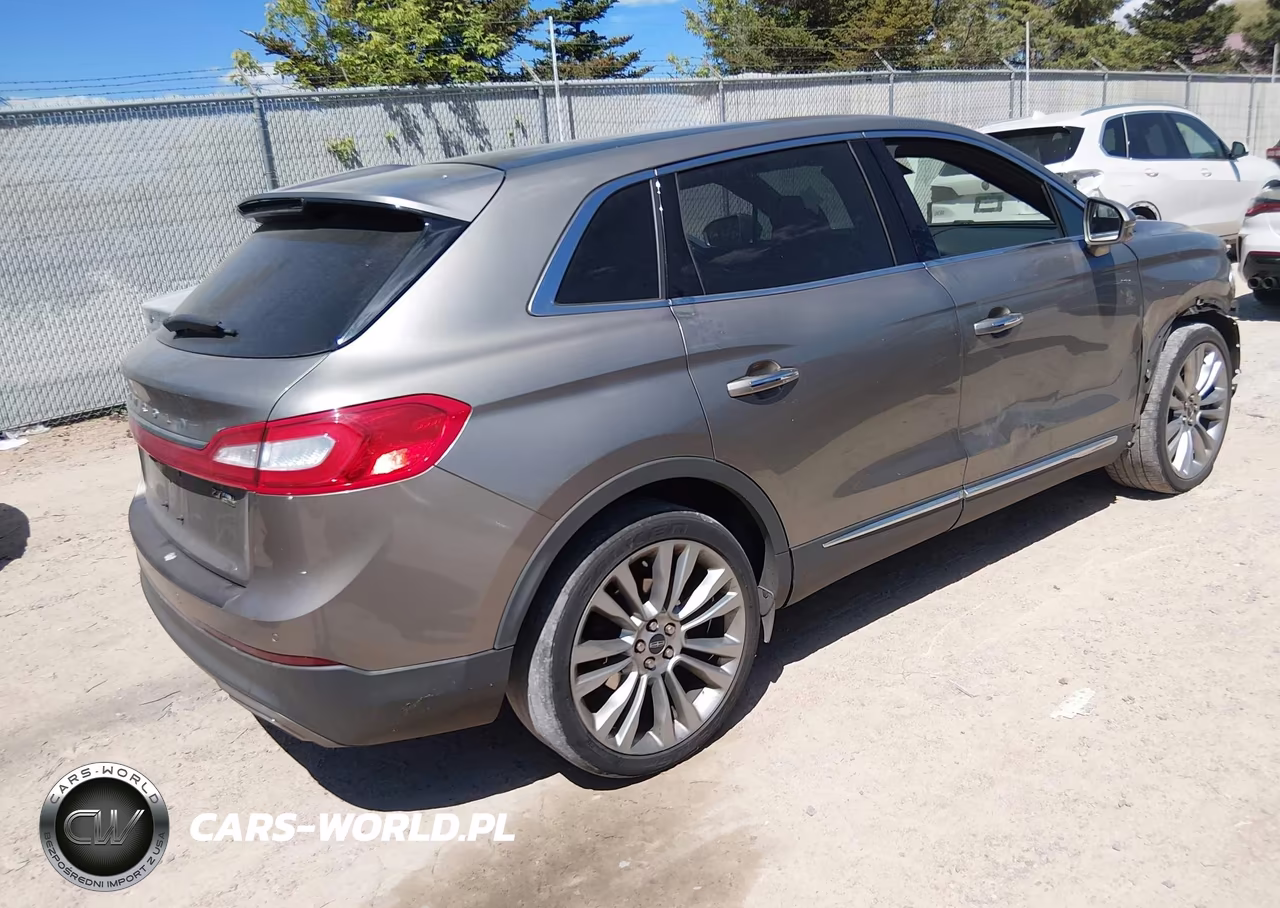 2016 Lincoln Mkx Reserve VIN:2LMTJ8LP5GBL66708 - 4