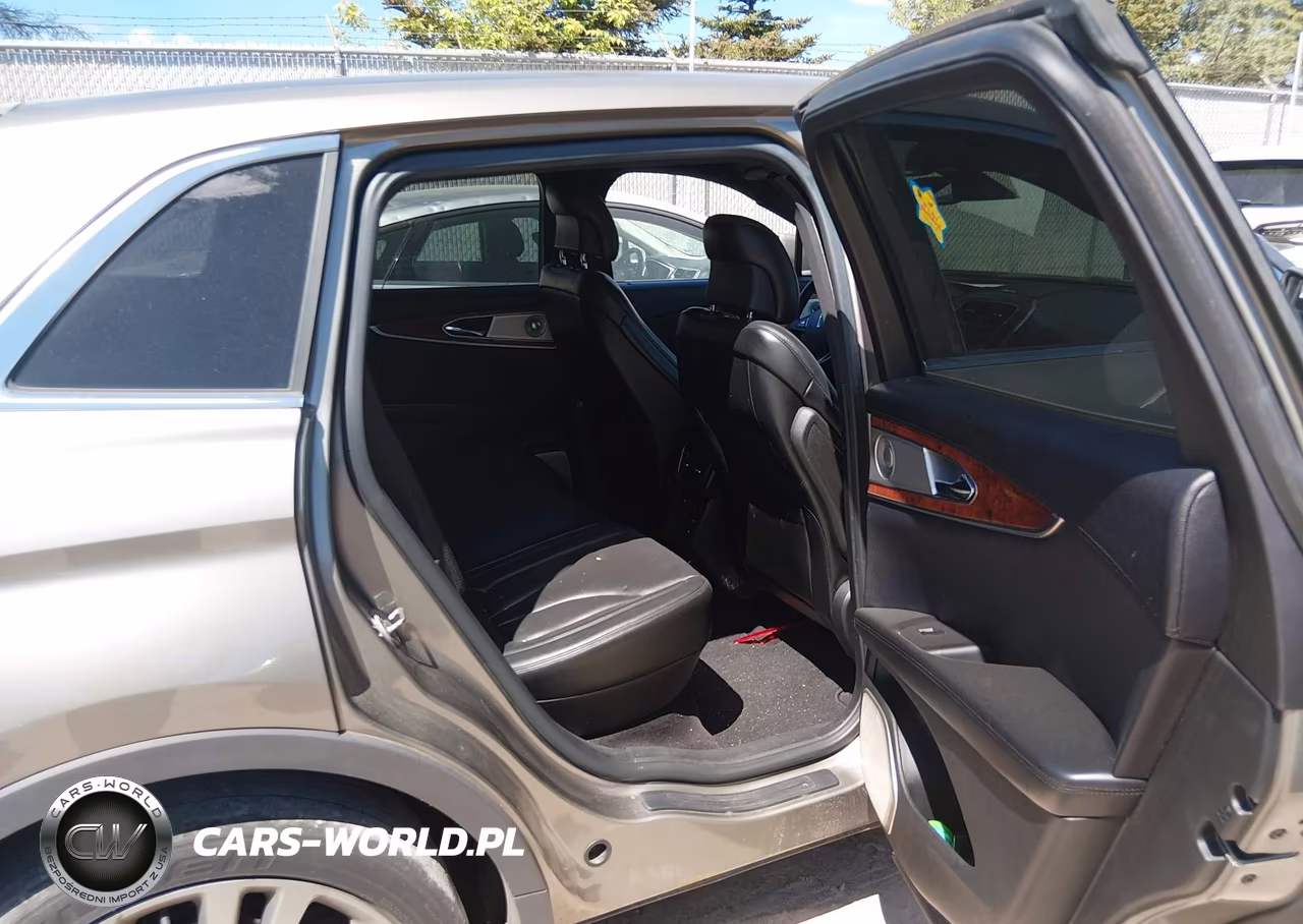 2016 Lincoln Mkx Reserve VIN:2LMTJ8LP5GBL66708 - 8