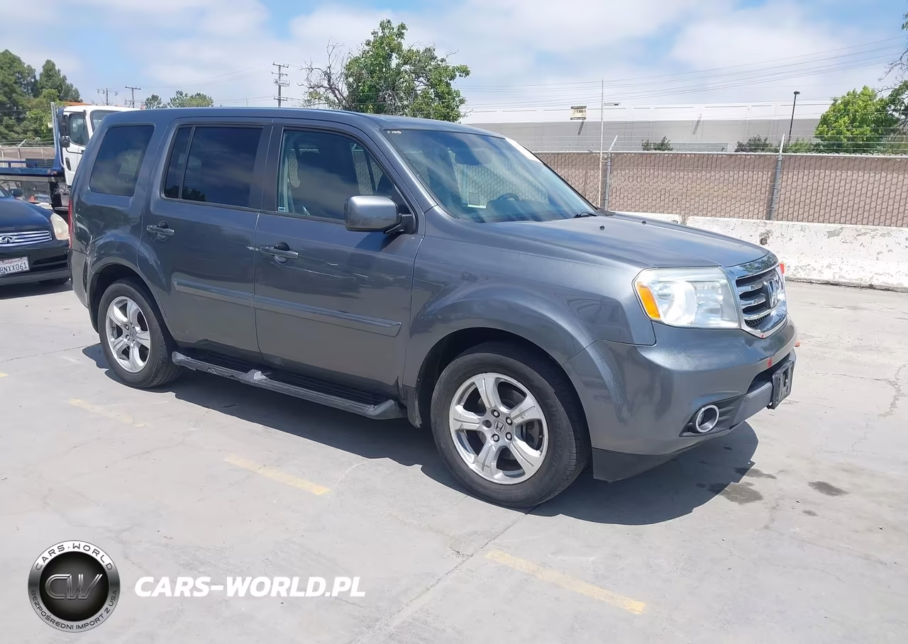 Główne zdjęcie 2013 Honda Pilot Ex-L