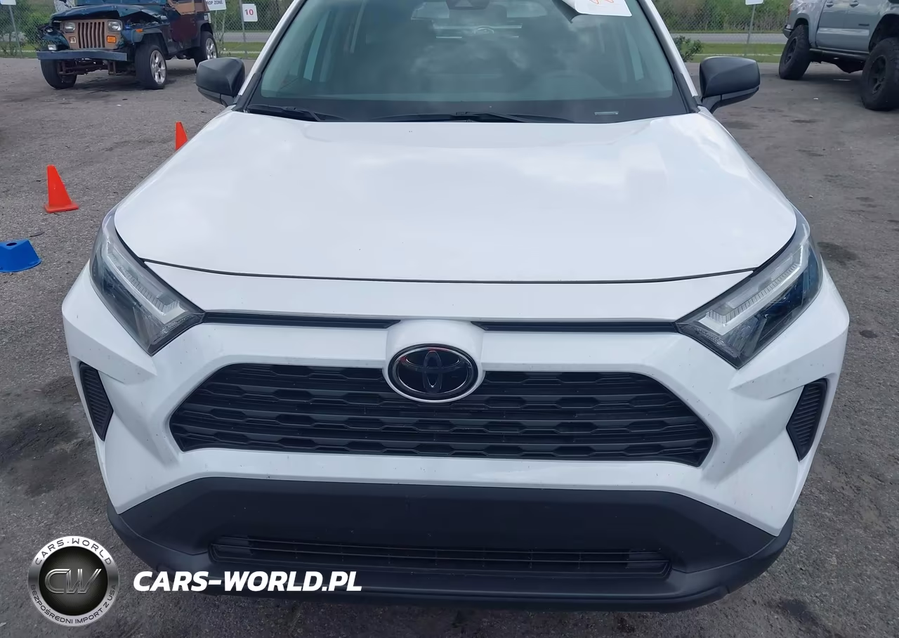 2024 Toyota Rav4 Le VIN:2T3H1RFV8RW349908 - 12