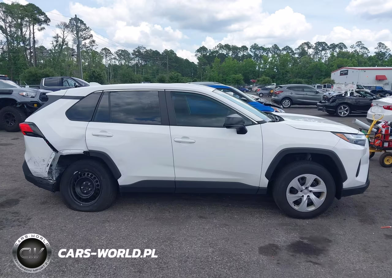 2024 Toyota Rav4 Le VIN:2T3H1RFV8RW349908 - 13