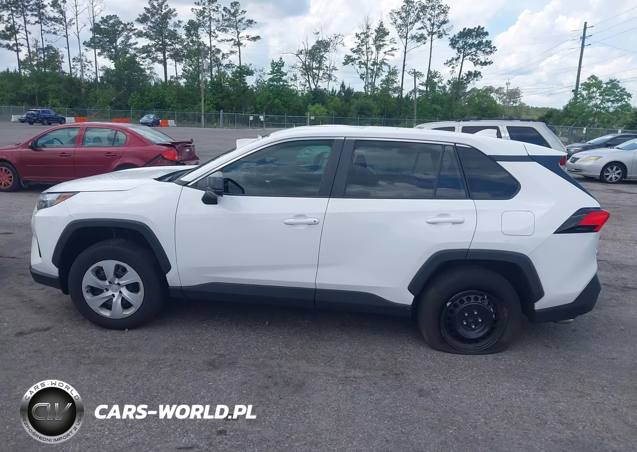2024 Toyota Rav4 Le VIN:2T3H1RFV8RW349908 - 14