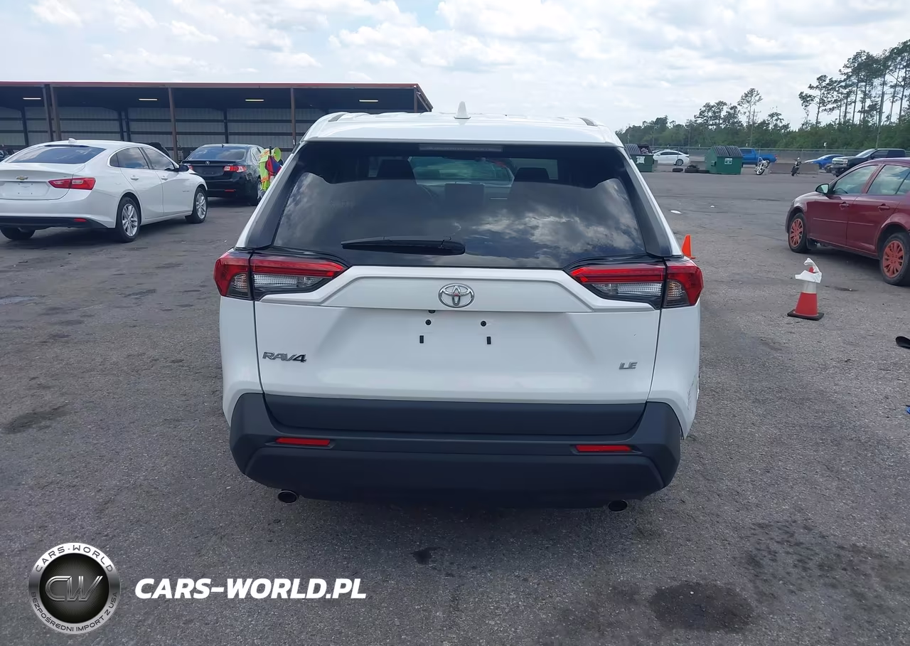 2024 Toyota Rav4 Le VIN:2T3H1RFV8RW349908 - 16
