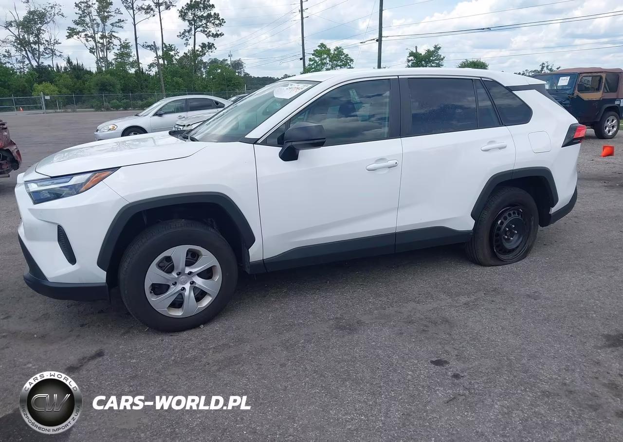 2024 Toyota Rav4 Le VIN:2T3H1RFV8RW349908 - 2