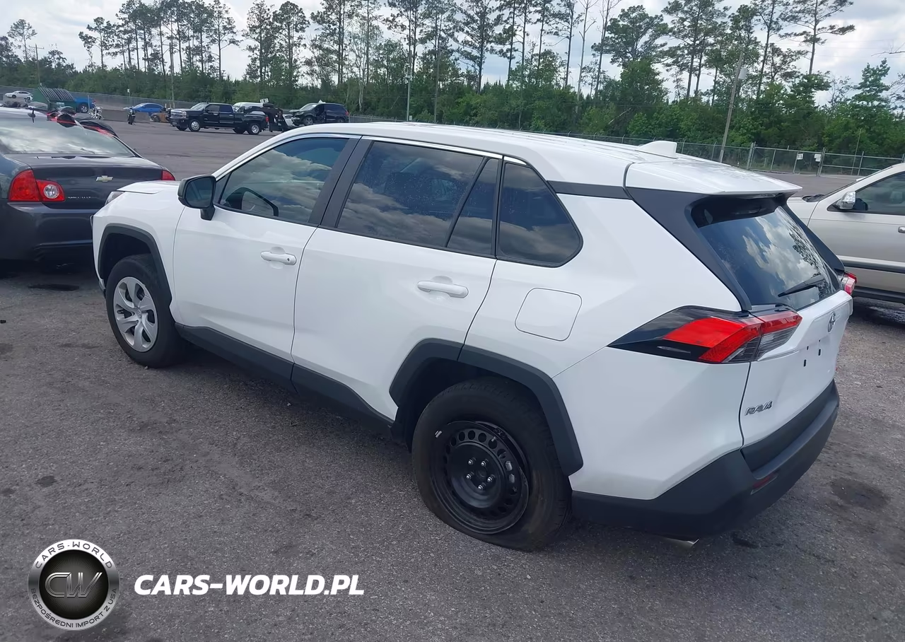 2024 Toyota Rav4 Le VIN:2T3H1RFV8RW349908 - 3