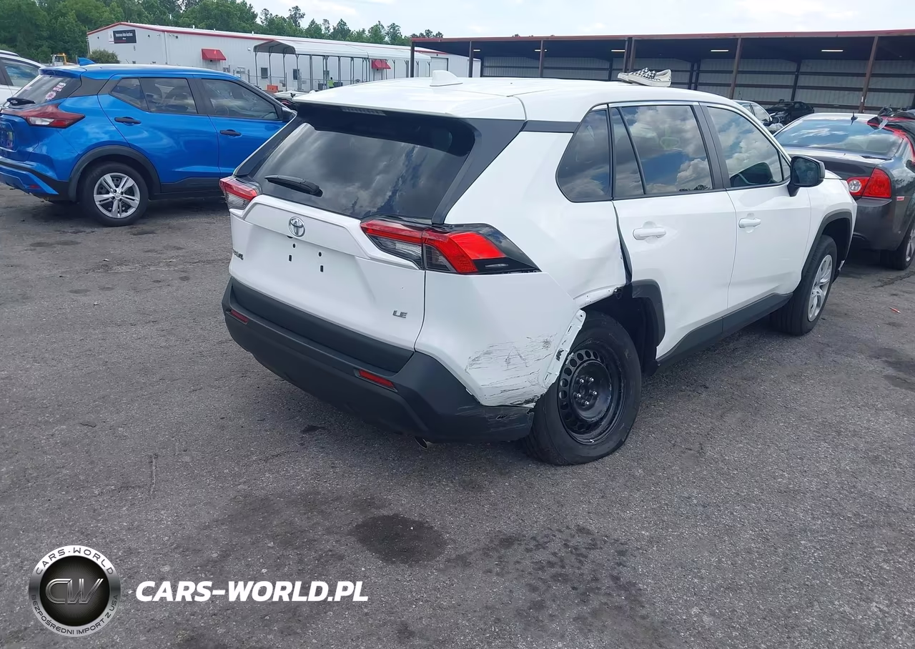 2024 Toyota Rav4 Le VIN:2T3H1RFV8RW349908 - 4