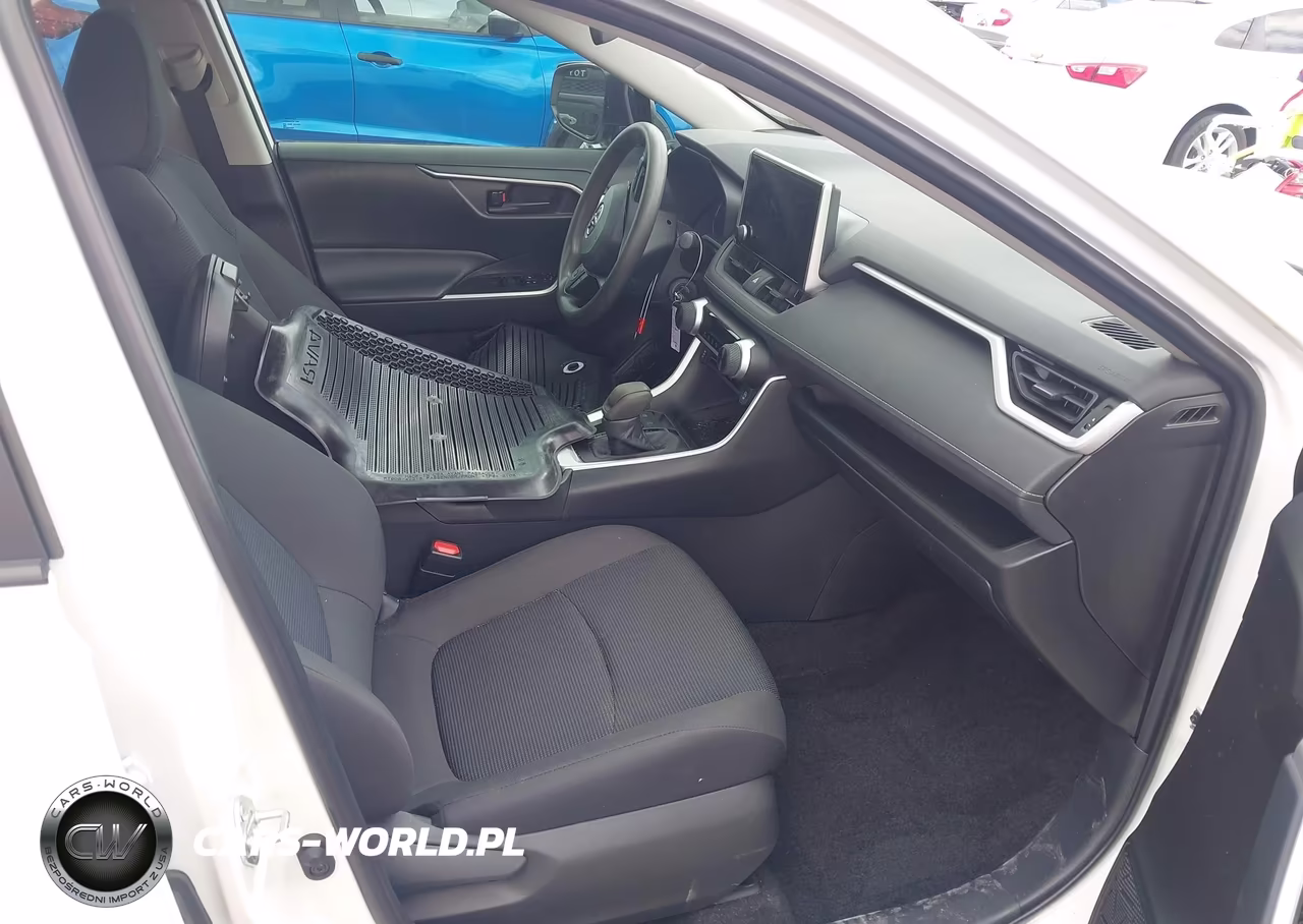 2024 Toyota Rav4 Le VIN:2T3H1RFV8RW349908 - 5