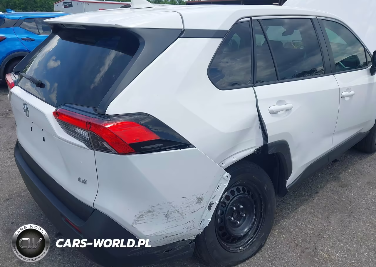 2024 Toyota Rav4 Le VIN:2T3H1RFV8RW349908 - 6