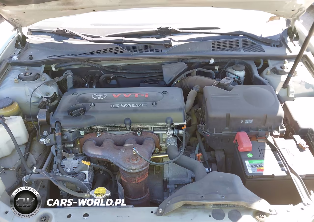 2003 Toyota Camry Le VIN:4T1BE32K63U720292 - 10