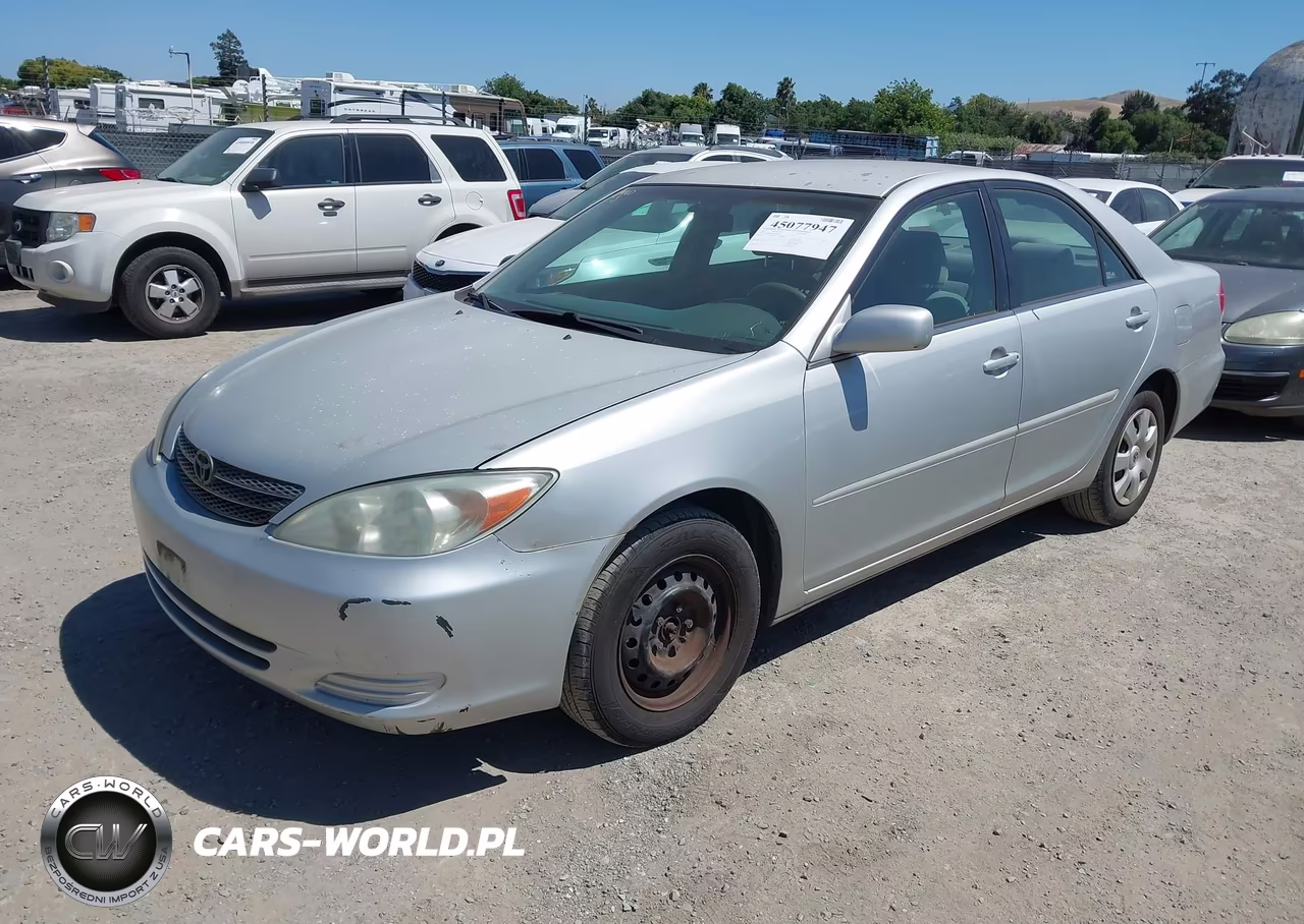 2003 Toyota Camry Le VIN:4T1BE32K63U720292 - 2