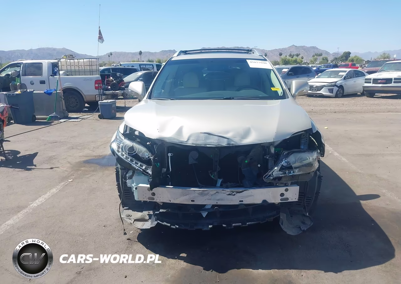 2015 Lexus Rx 350 VIN:2T2ZK1BA5FC193608 - 12