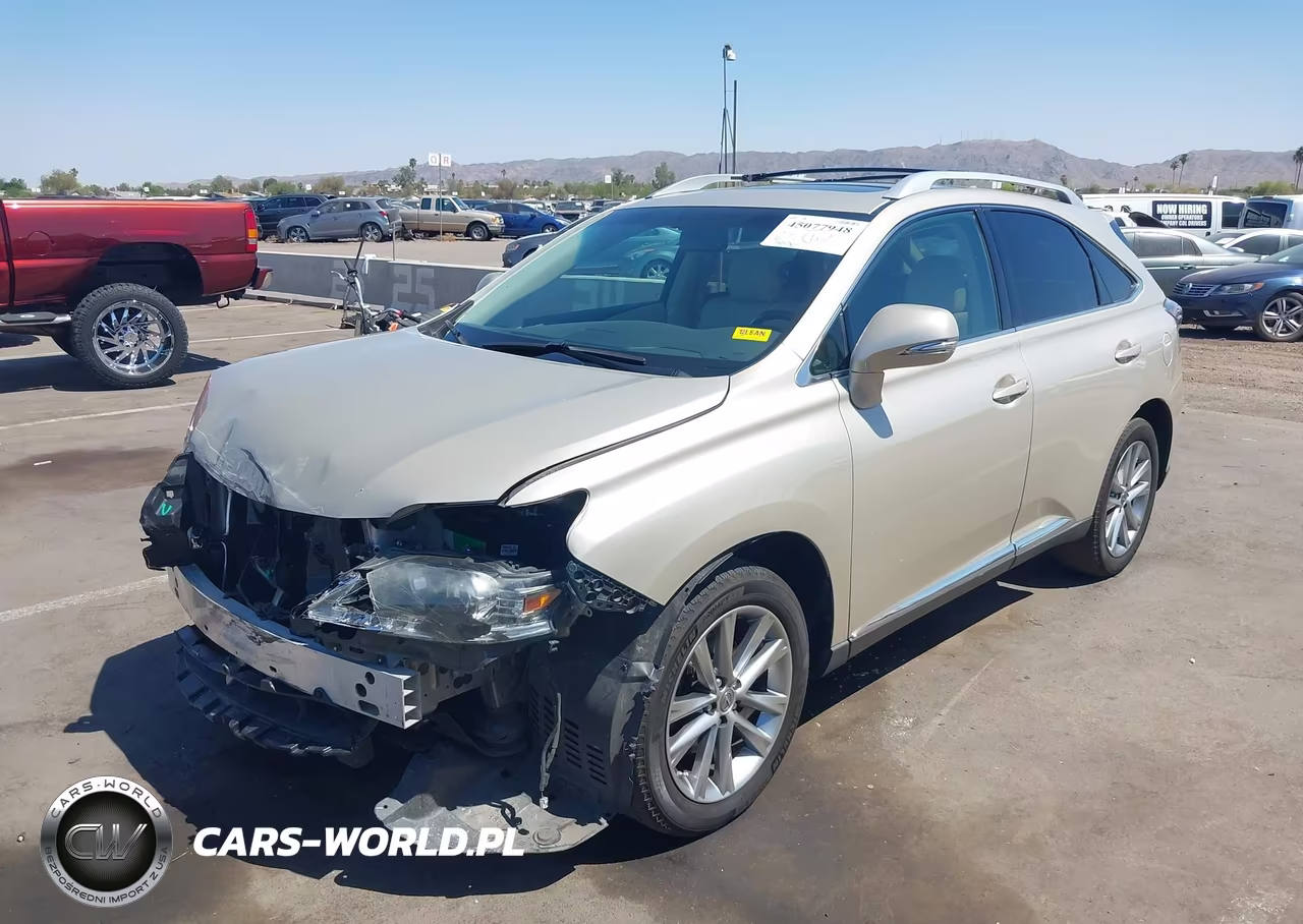 2015 Lexus Rx 350 VIN:2T2ZK1BA5FC193608 - 2
