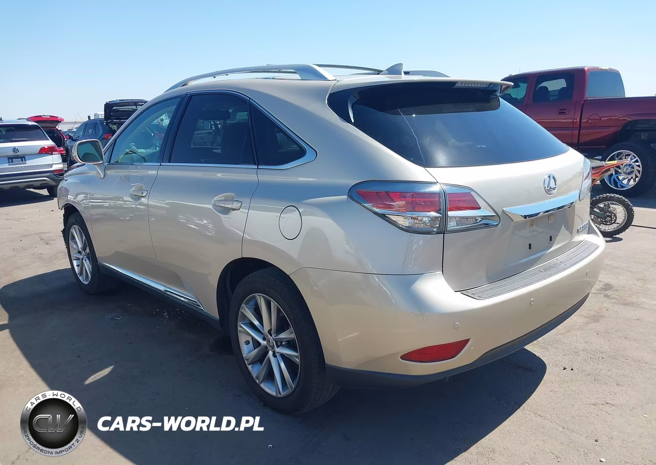 2015 Lexus Rx 350 VIN:2T2ZK1BA5FC193608 - 3