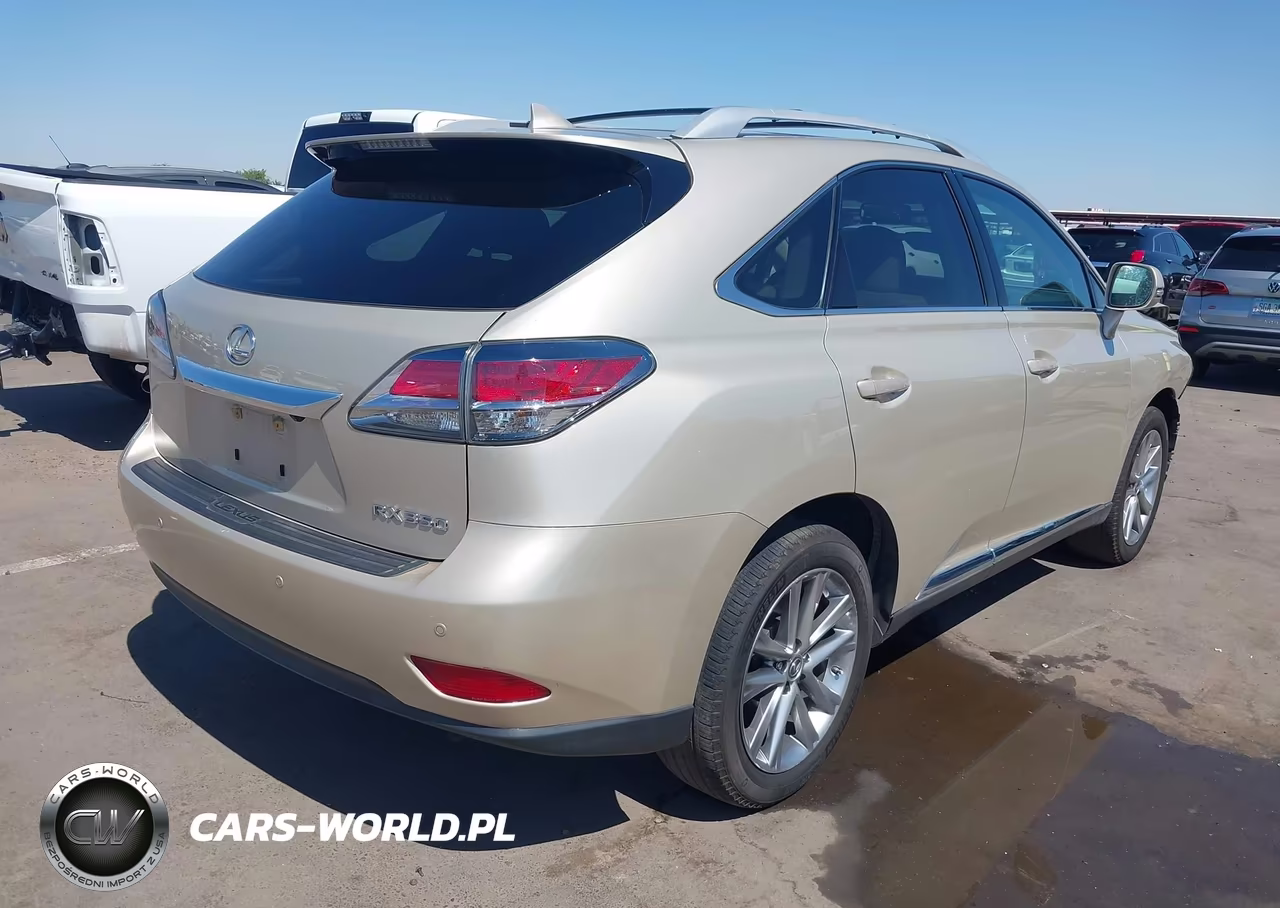 2015 Lexus Rx 350 VIN:2T2ZK1BA5FC193608 - 4