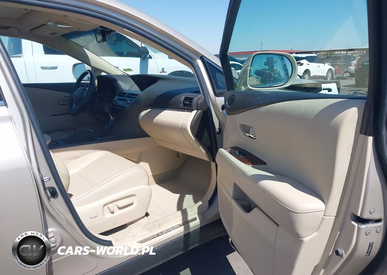 2015 Lexus Rx 350 VIN:2T2ZK1BA5FC193608 - 5