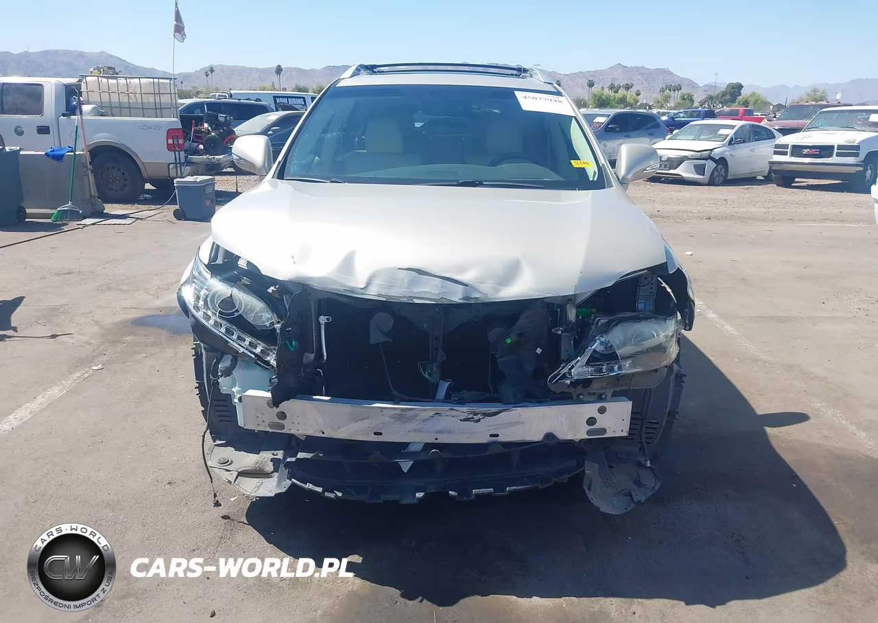 2015 Lexus Rx 350 VIN:2T2ZK1BA5FC193608 - 6