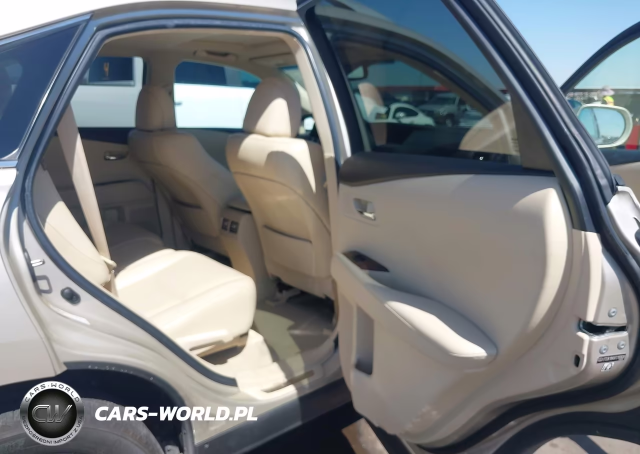 2015 Lexus Rx 350 VIN:2T2ZK1BA5FC193608 - 8