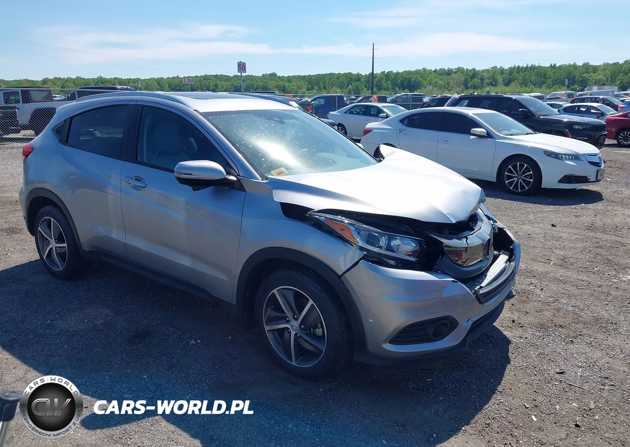 2021 Honda Hr-V Awd Ex – zdjęcie 1 z 16