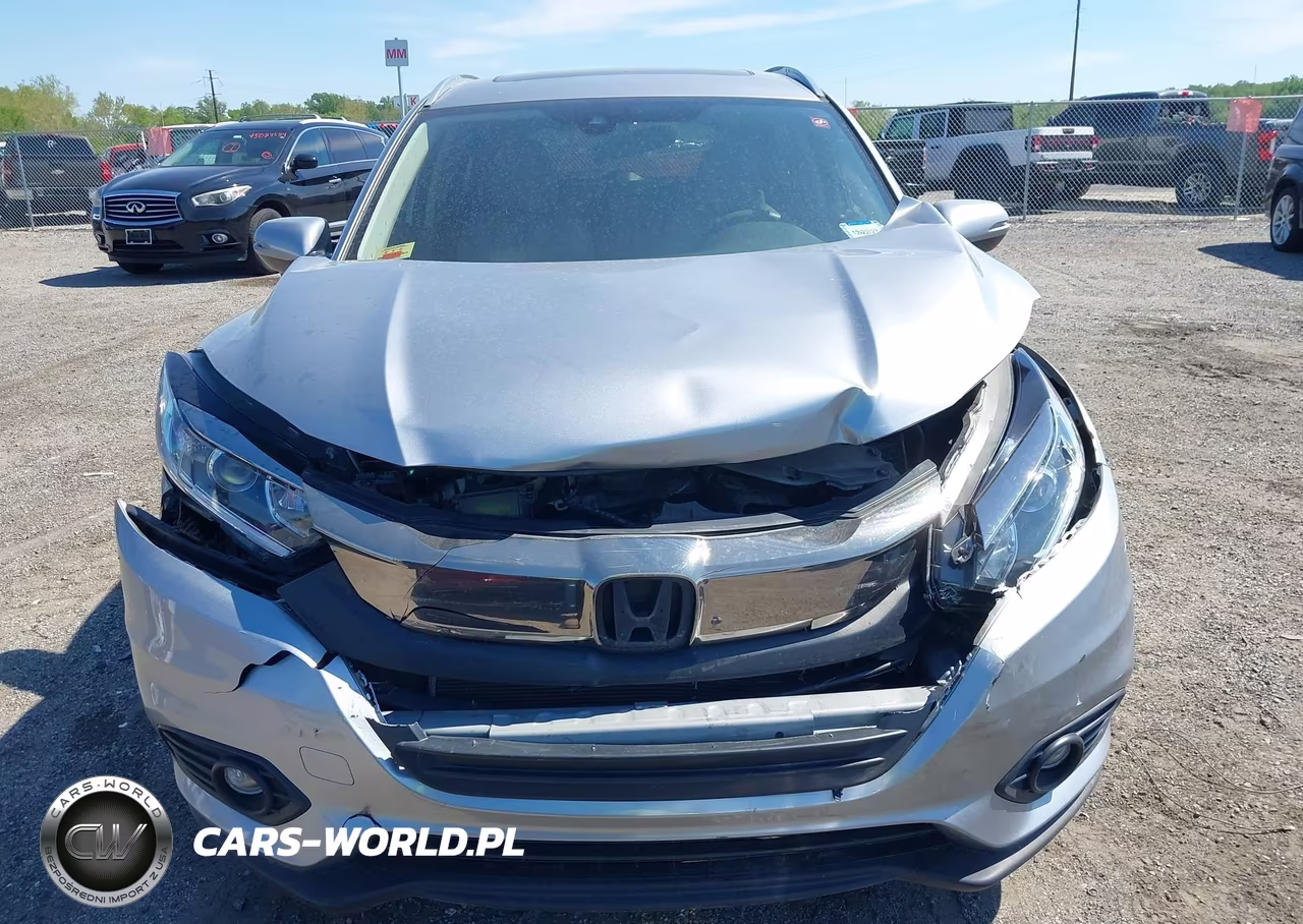 2021 Honda Hr-V Awd Ex VIN:3CZRU6H59MM728430 - 12