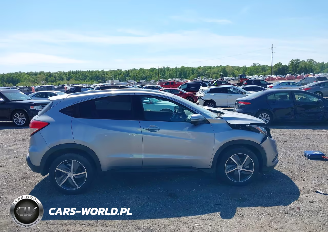 2021 Honda Hr-V Awd Ex VIN:3CZRU6H59MM728430 - 13