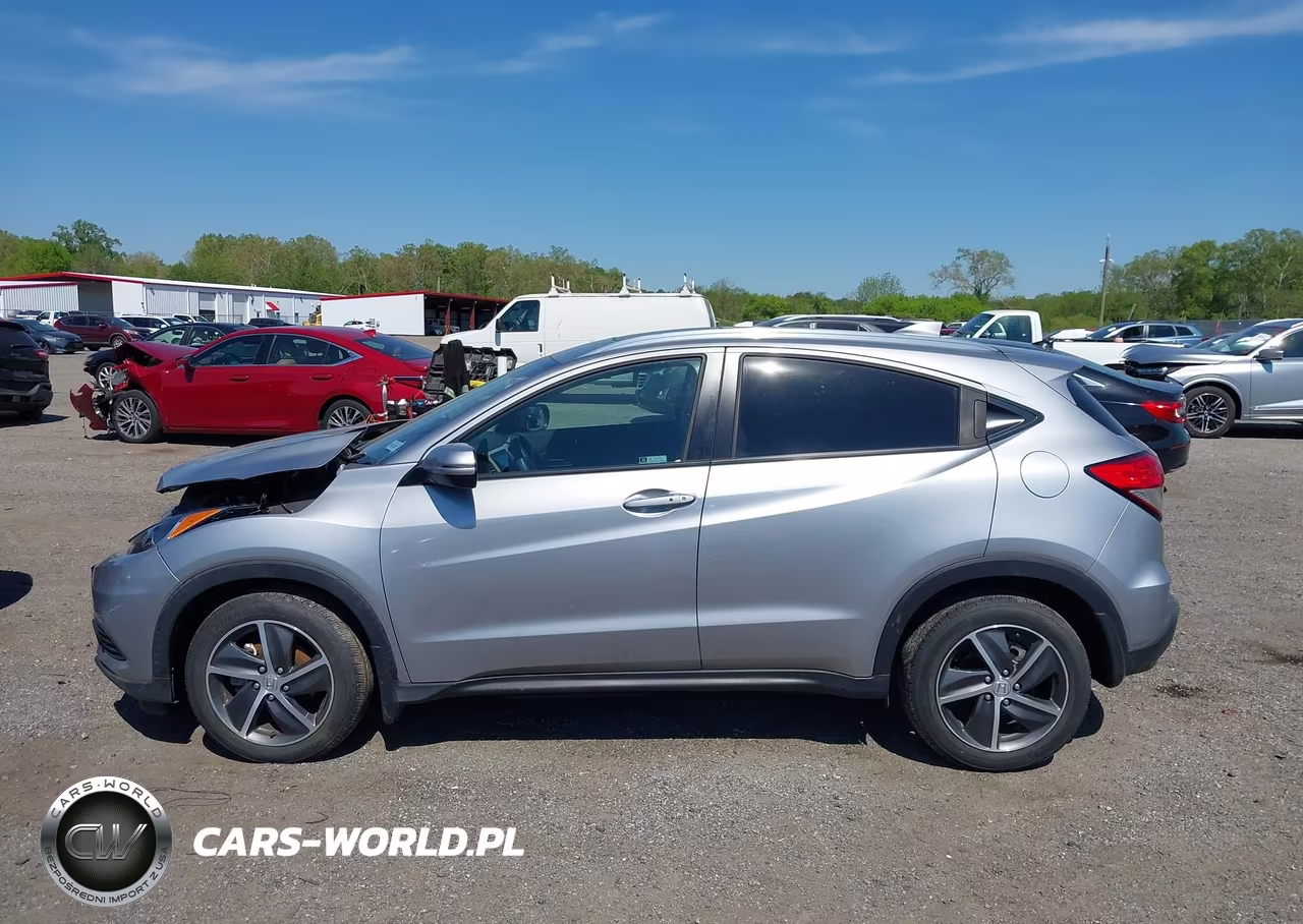 2021 Honda Hr-V Awd Ex VIN:3CZRU6H59MM728430 - 14
