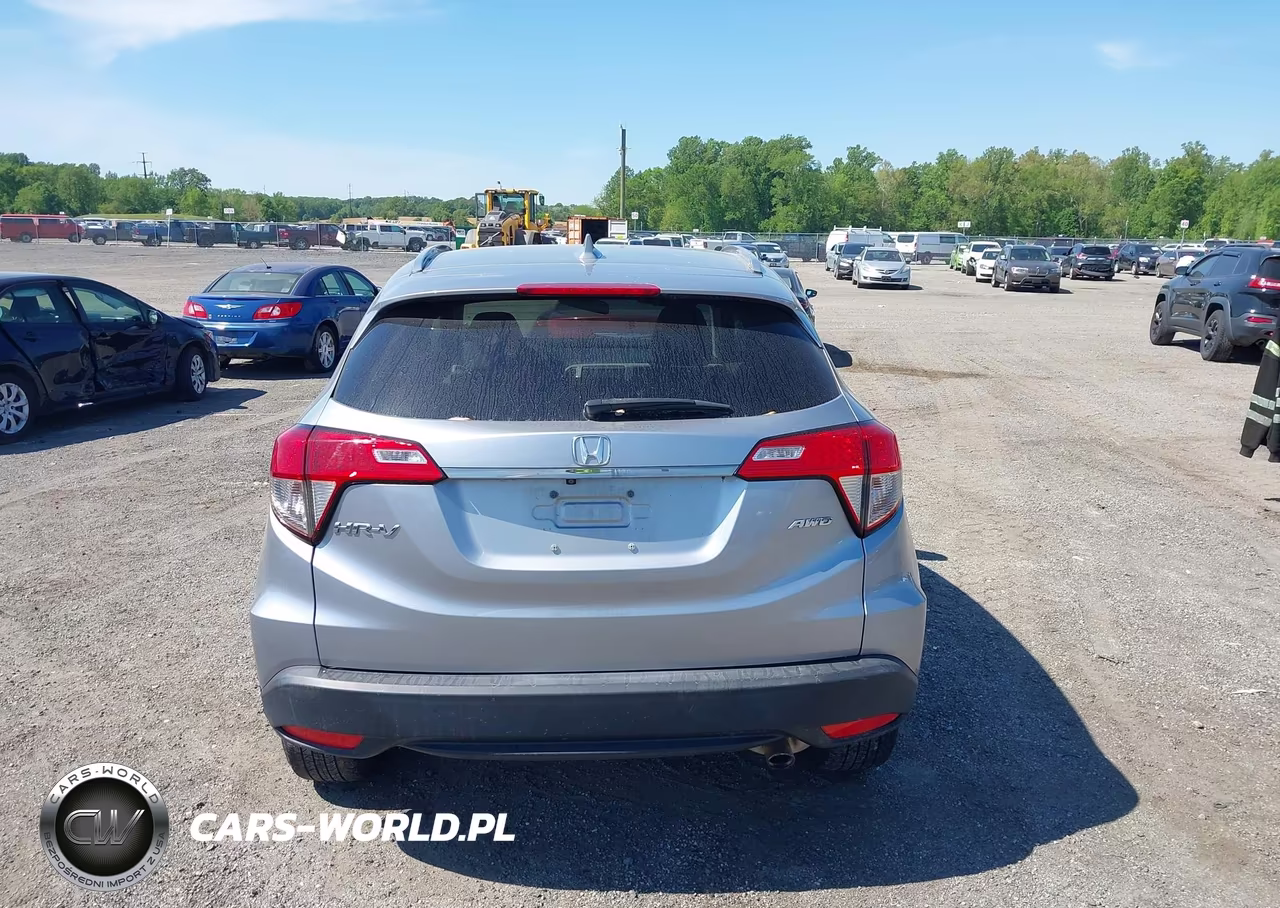 2021 Honda Hr-V Awd Ex VIN:3CZRU6H59MM728430 - 16