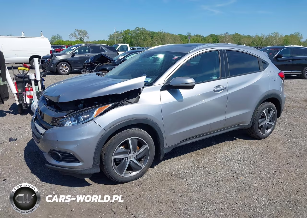 2021 Honda Hr-V Awd Ex VIN:3CZRU6H59MM728430 - 2