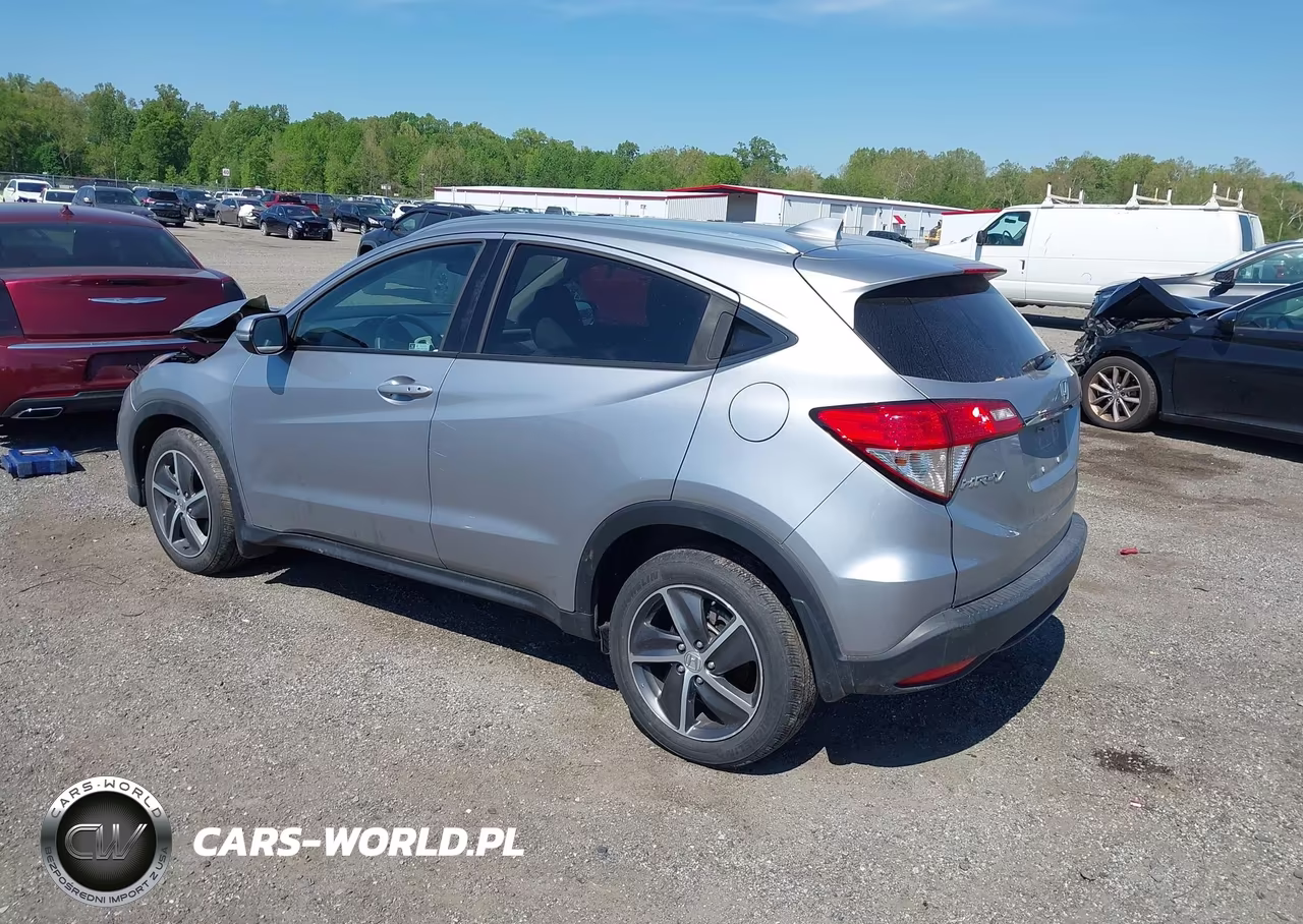 2021 Honda Hr-V Awd Ex VIN:3CZRU6H59MM728430 - 3