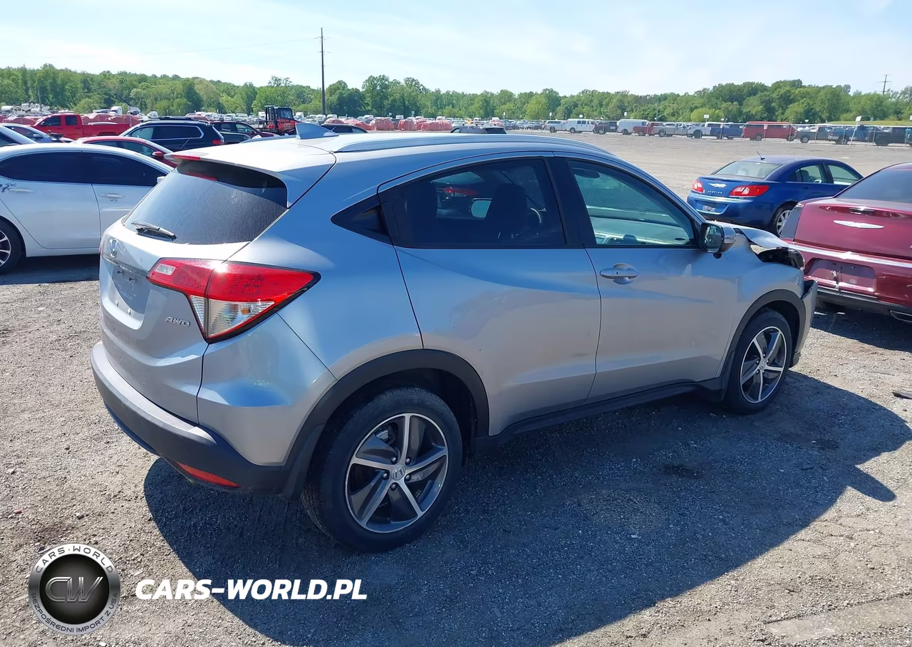 2021 Honda Hr-V Awd Ex VIN:3CZRU6H59MM728430 - 4