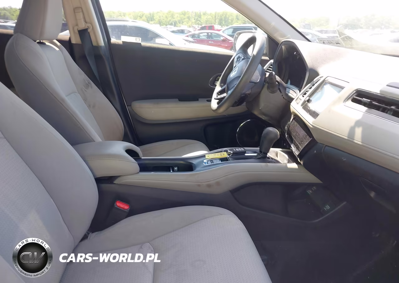 2021 Honda Hr-V Awd Ex VIN:3CZRU6H59MM728430 - 5