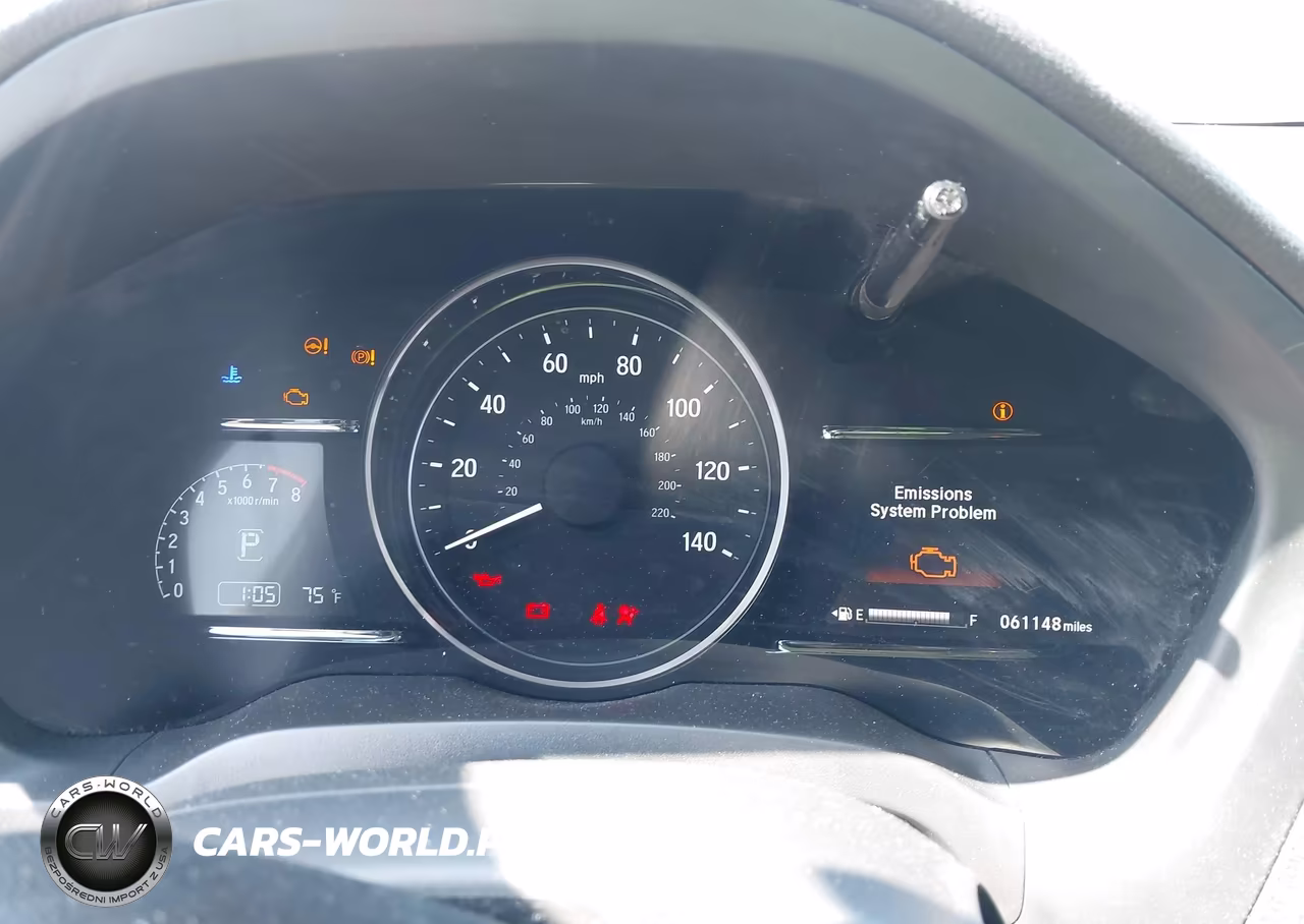 2021 Honda Hr-V Awd Ex VIN:3CZRU6H59MM728430 - 7