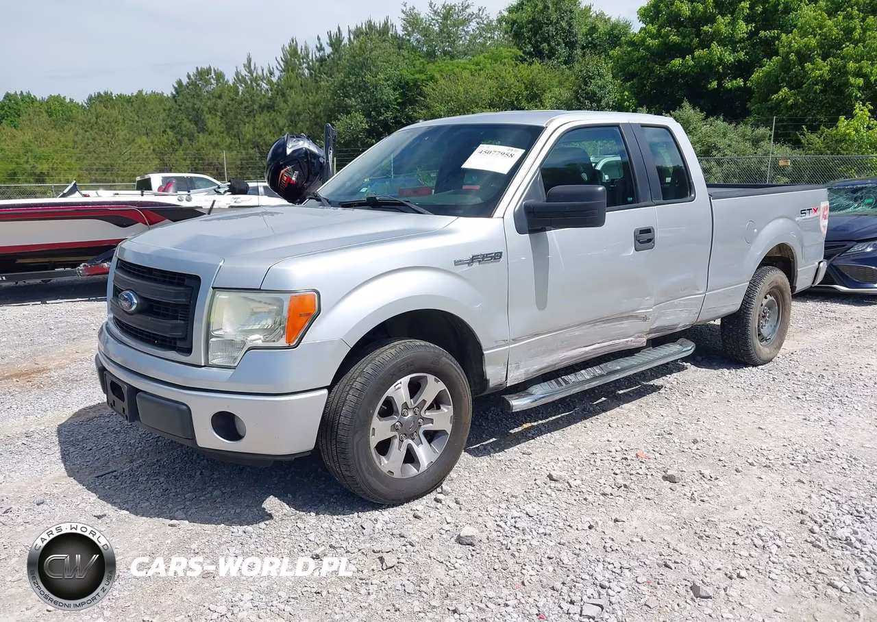 2013 Ford F-150 Stx VIN:1FTFX1CF0DKG02046 - 2