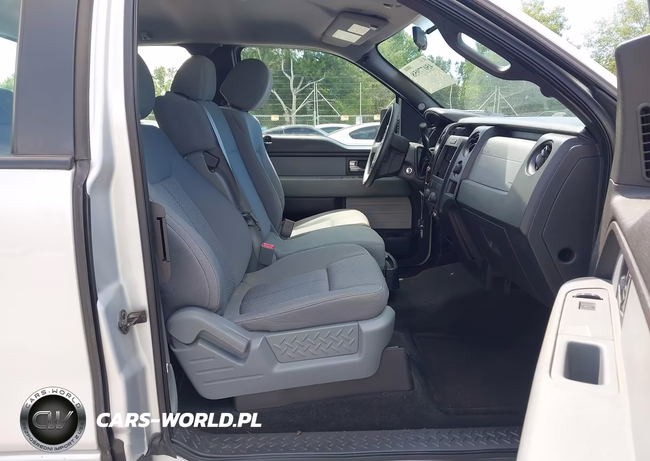 2013 Ford F-150 Stx VIN:1FTFX1CF0DKG02046 - 5
