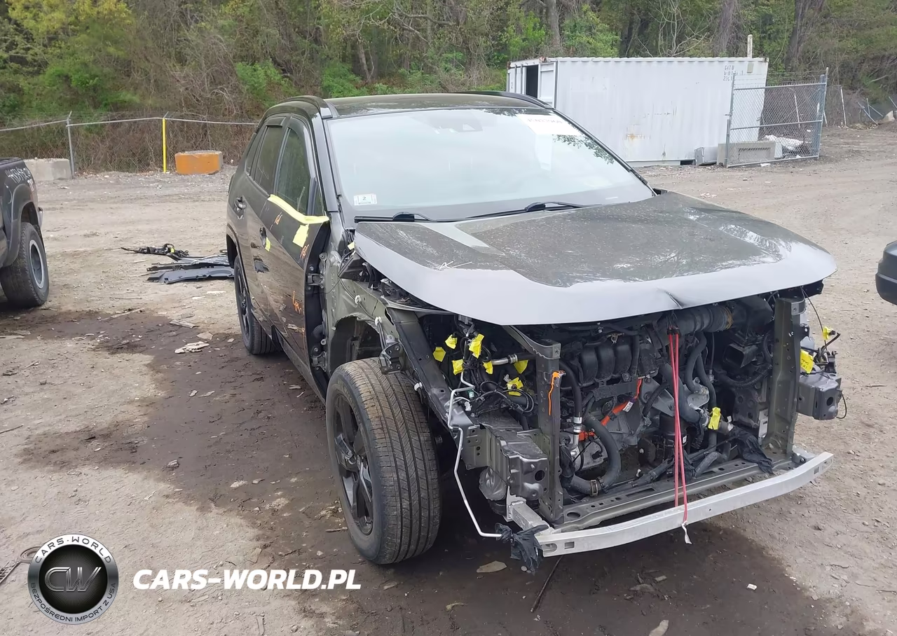 2021 Toyota Rav4 Hybrid Xse – zdjęcie 1 z 16