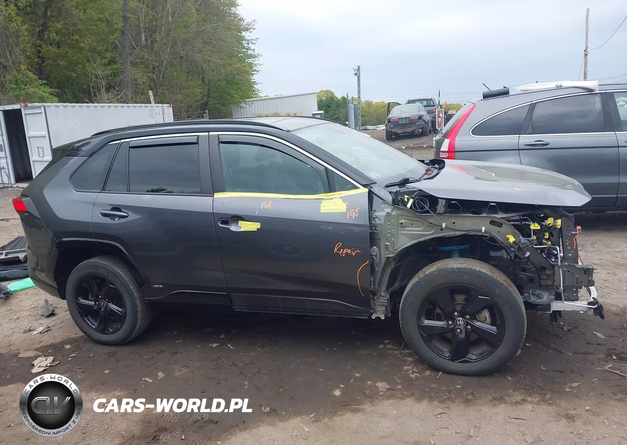 2021 Toyota Rav4 Hybrid Xse VIN:4T3E6RFV3MU063218 - 13