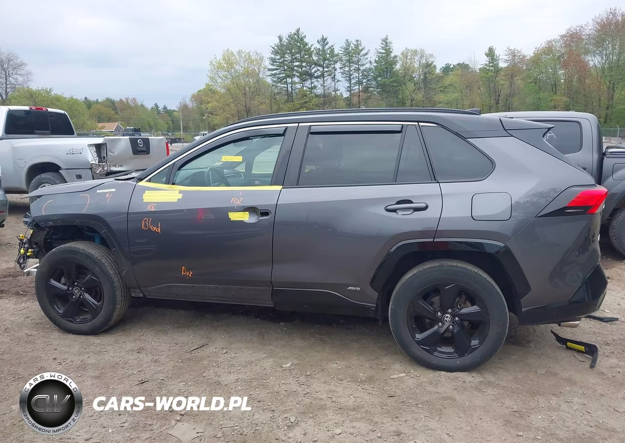 2021 Toyota Rav4 Hybrid Xse VIN:4T3E6RFV3MU063218 - 14