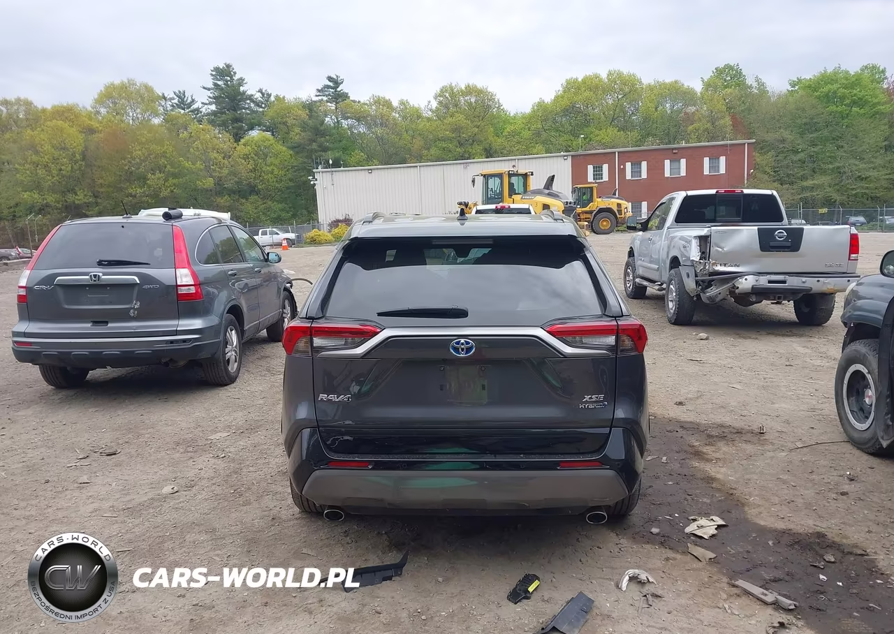2021 Toyota Rav4 Hybrid Xse VIN:4T3E6RFV3MU063218 - 16