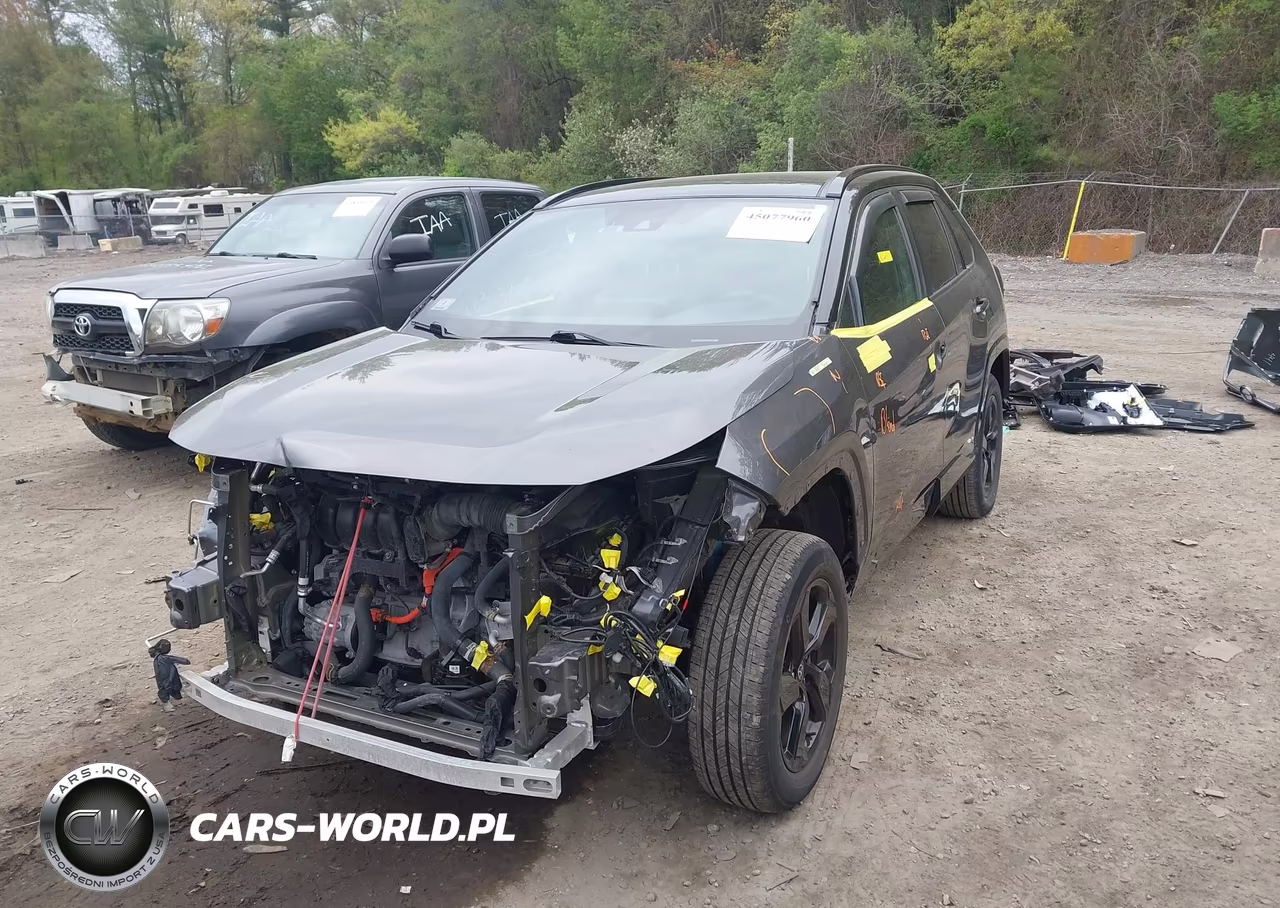 2021 Toyota Rav4 Hybrid Xse VIN:4T3E6RFV3MU063218 - 2